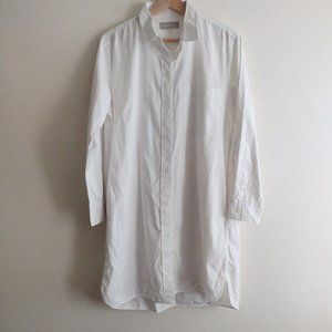 Everlane The Cotton Shirt Dress White 10 Great Basic White Tunic Dress